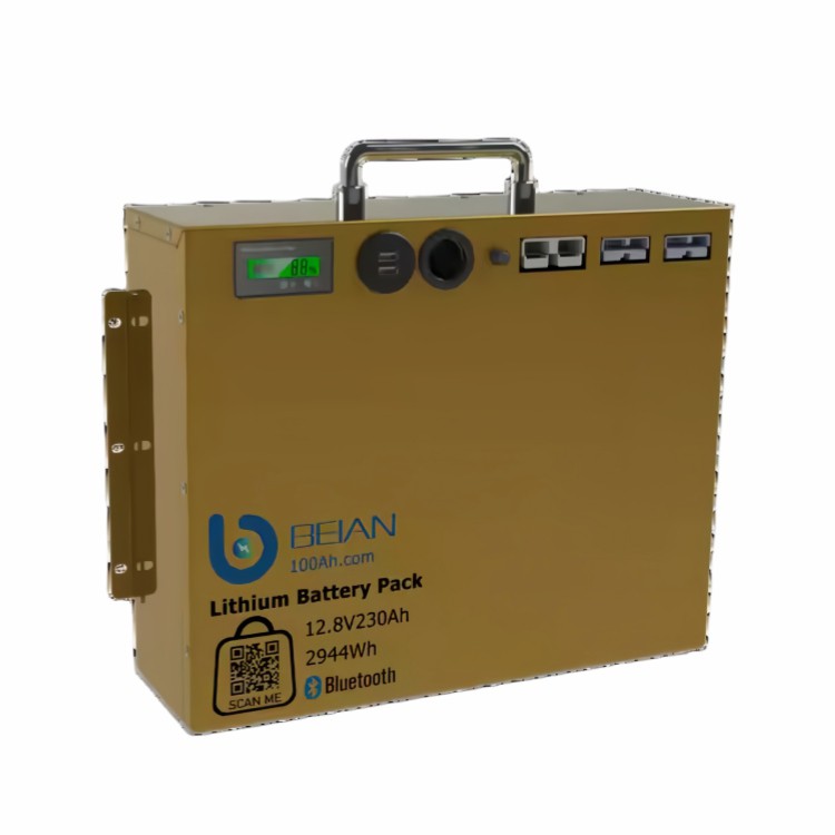 12V/230Ah 12.8V/230Ah LiFePO4 Storage Battery