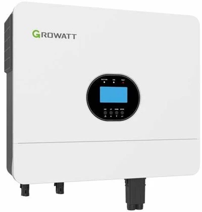 Hybridný menič jednofázový-fázový IP65 3-6KW SPF-6000-ES-Plus Growatt